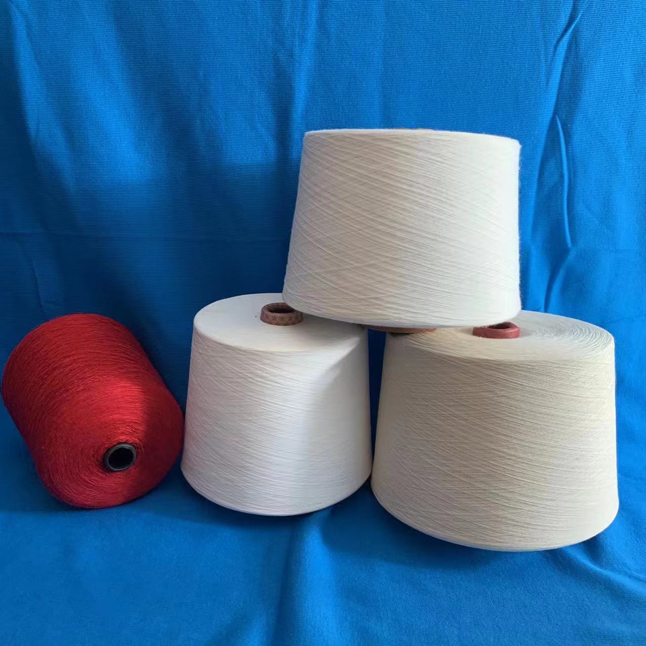 纯棉短纤纱：纺织业的基石与未来展望